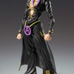 JoJo's Bizarre Adventure Part 5 Super Action Action Figure Chozokado Leone Abbacchio Black Ver. 16 cm