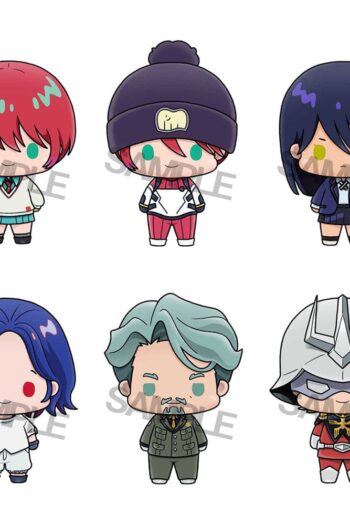 Mobile Suit Gundam GQuuuuuuX Chokorin Mascot Series Trading Figure 5 cm Assortment (6)