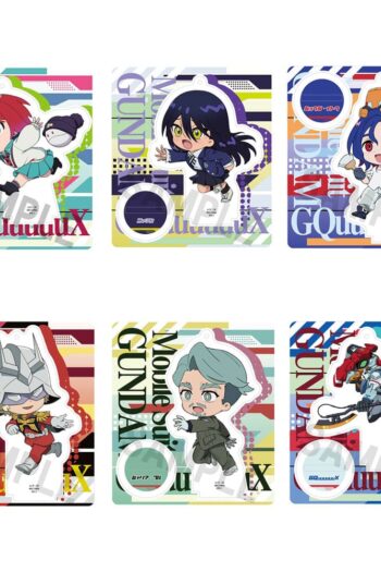Mobile Suit Gundam GQuuuuuuX TokoToko Acrylic Figure 9 cm Display (6)