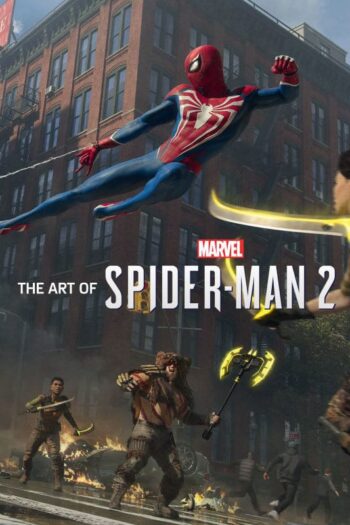 Spider-Man Art Book The Art of Marvel´s Spider-Man 2