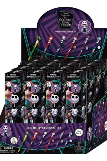 Nightmare before Christmas pen 3D Head Topper Spinning Pen