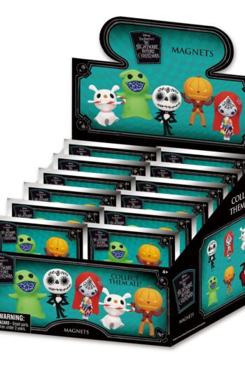 Nightmare before Christmas magnets blind pack Series 2 Display (12)
