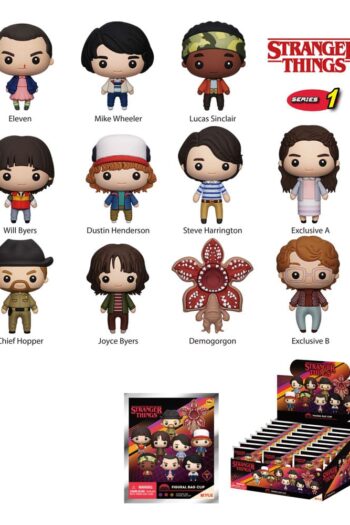 Stranger Things PVC Bag Clips Series 1 Display (24)
