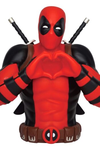 Deadpool Classic Coin Bank Deadpool Bust
