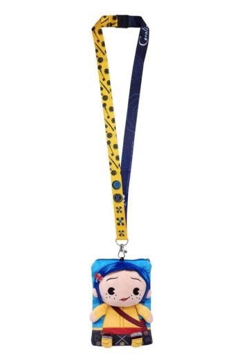 Coraline Lanyard Coraline with Pouch Card Holder