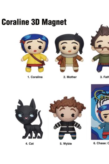 Coraline blind pack Series 1 Display (12)