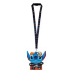 Lilo & Stitch Lanyard Stitch Skeleton with Card Holder