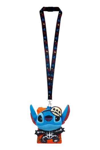 Lilo & Stitch Lanyard Stitch Skeleton with Card Holder