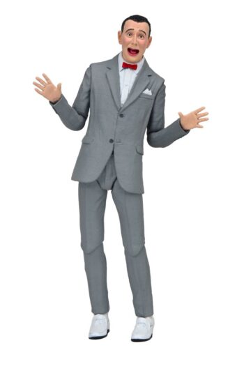 Pee-wee Herman Action Figure Ultimate Pee-wee Herman 18 cm