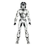 Teenage Mutant Ninja Turtles Action Figure Casey Jones Black & White 18 cm