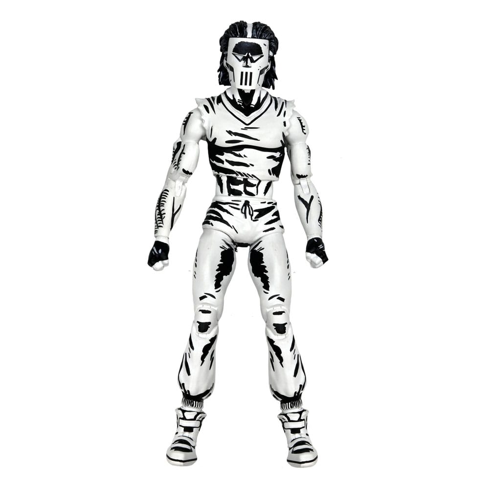 x_necan54387-01 Teenage Mutant Ninja Turtles Action Figure Casey Jones Black & White 18 cm - immagine 1