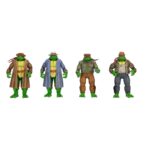 Teenage Mutant Ninja Turtles Action Figure 4 Pack Gangster Turtles 18 cm
