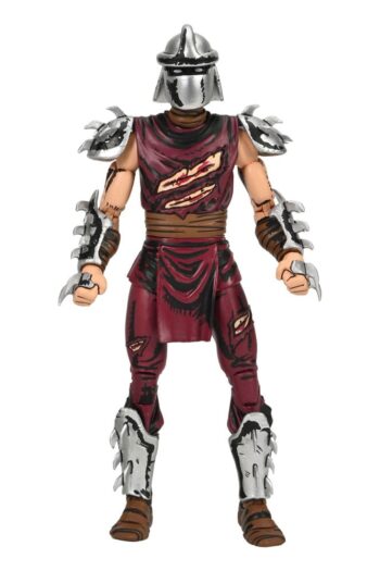 Teenage Mutant Ninja Turtles Action Figure Battle Damaged Shredder 18 cm