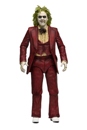 Beetlejuice Beetlejuice Action Figure Ultimate "Red Tuxedo" Beetlejuice 18 cm