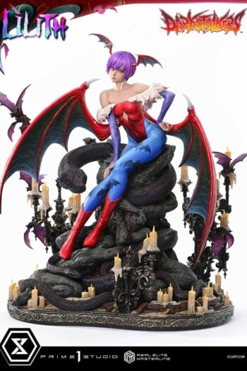 Darkstalkers Real Elite Masterline Series Statue 1/4 Lilith Bonus Version 52 cm