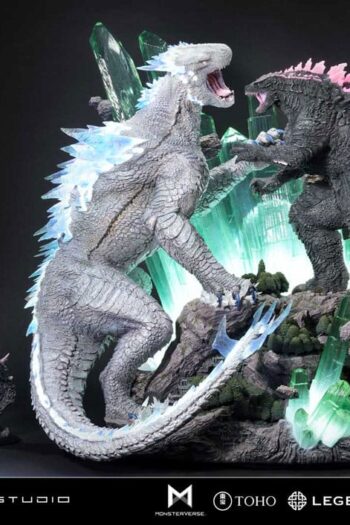 Godzilla x Kong: The New Empire Ultimate Diorama Masterline Series Statue Godzilla vs Shimo 86 cm