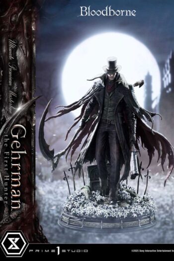 Bloodborne Ultimate Premium Masterline Series Statue 1/4 Gehrman 68 cm