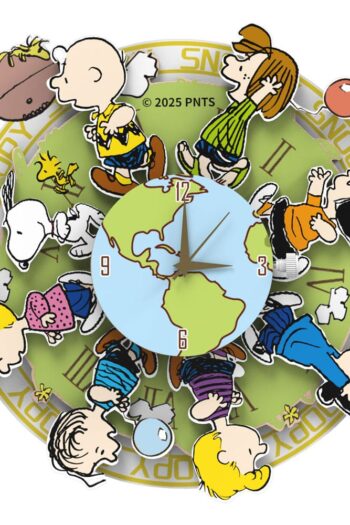 Peanuts Puremind Magnet Around the World