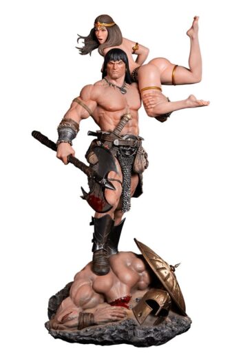 Conan the Barbarian Statue 1/4 Conan Deluxe Edition 63 cm