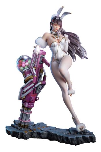 Original Character PVC Statue 1/6 Bright Rabbit Illustration by Loull Aroll x New Era 37 cm