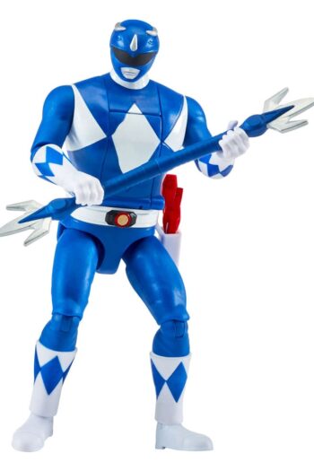 Mighty Morphin Power Rangers Action Figure Auto-Morphin Blue Ranger 12 cm