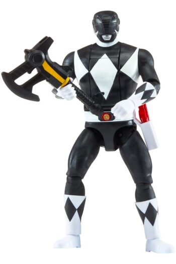 Mighty Morphin Power Rangers Action Figure Auto-Morphin Black Ranger 12 cm