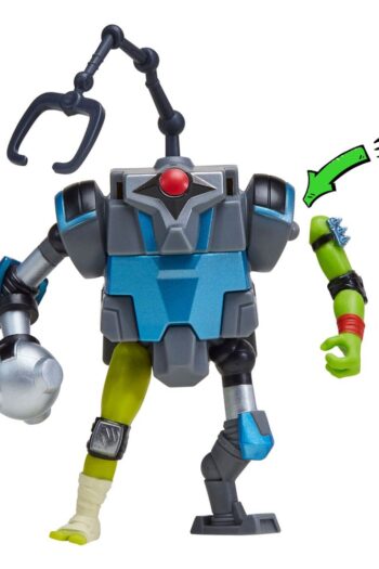 Tales of the Teenage Mutant Ninja Turtles Mix 'n Match Action Figure Mech Suit 12 cm