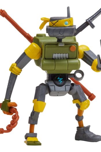 Tales of the Teenage Mutant Ninja Turtles Mix 'n Match Action Figure Metalhead 12 cm