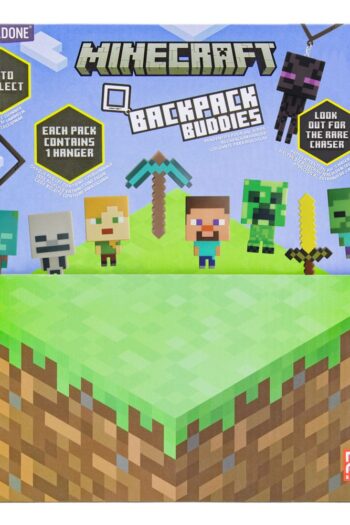 Minecraft Backpack Buddies Mystery Bags Series 4 Display (24)