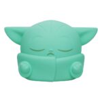 Star Wars The Mandalorian Squishy Glo Silicon Light Grogu 15 cm