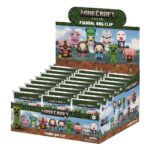 Minecraft Backpack Buddies Mystery Bags Series 3 Display (24)