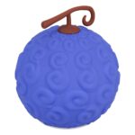 One Piece Squishy Glo Silicon Light Gum Gum Fruit 15 cm