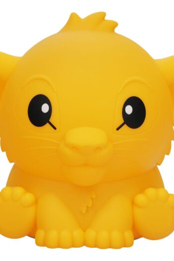 Disney Squishy Glo Silicon Light The Lion King Simba 15 cm