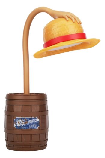 One Piece Posable Desk Light Straw Hat 28 cm