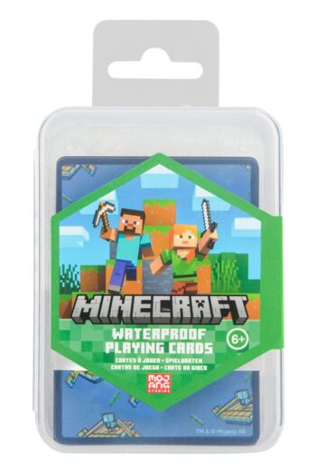 Minecraft Playing Cards Waterproof