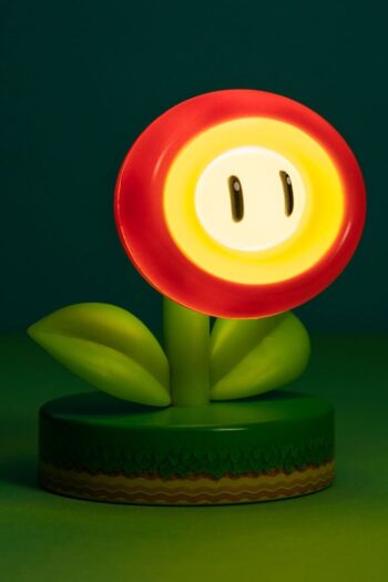 Super Mario Icon Light Fire Flower (V2)