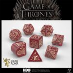 Game of Thrones Dice Set Lannister (8)