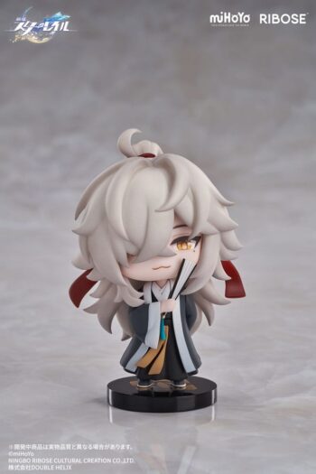 Honkai: Star Rail Nameless Honor Chibi Figur Vol. 01 Jing Yuan 8 cm