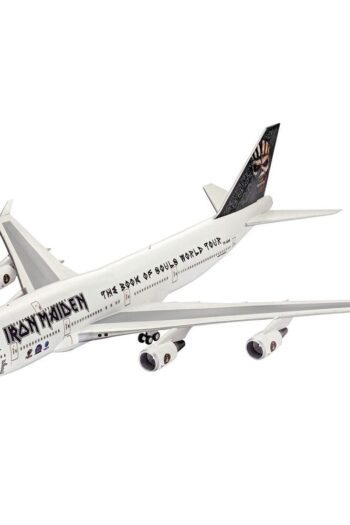 Iron Maiden Model Kit 1/144 Boeing 747-400 "Ed Force One" 49 cm