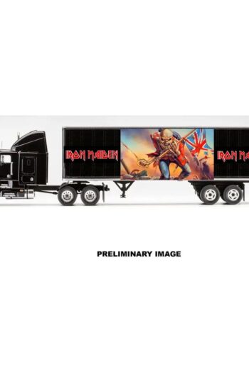 Iron Maiden Model Kit Tour Truck (50th Anniversary) 55 cm