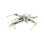 Star Wars Model Kit with basic accessories 1/57 Carson Teva's X-Wing Fighter 22 cm