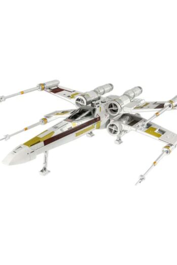 Star Wars Model Kit with basic accessories 1/57 Carson Teva's X-Wing Fighter 22 cm