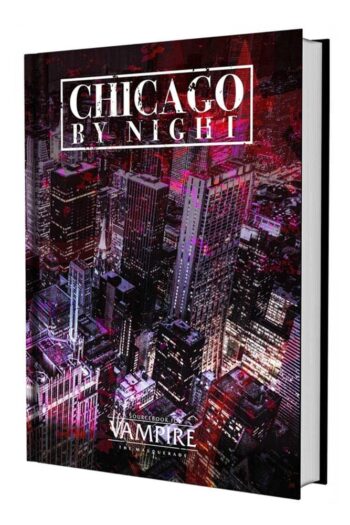 Vampire: The Masquerade 5th Edition RPG book Chicago By Night Sourcebook *Englische Version*