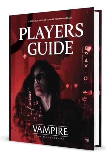 Vampire The Masquerade 5th Edition RPG book Players Guide *Englische Version*