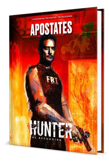 Hunter: The Reckoning 5th Edition RPG book Apostates Sourcebook *English Version*