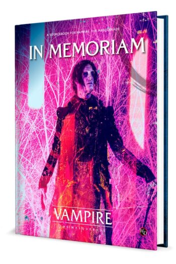 Vampire: The Masquerade 5th Edition RPG book In Memoriam Sourcebook *Englische Version*
