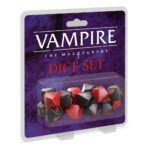 Vampire: The Masquerade 5th Edition RPG Dice set