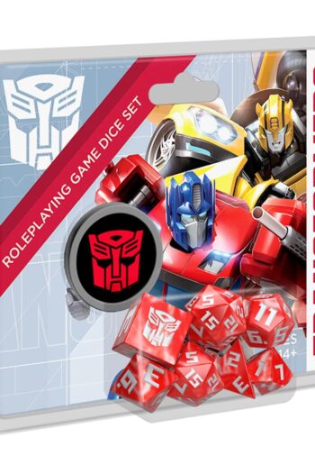 Transformers RPG Dice Set