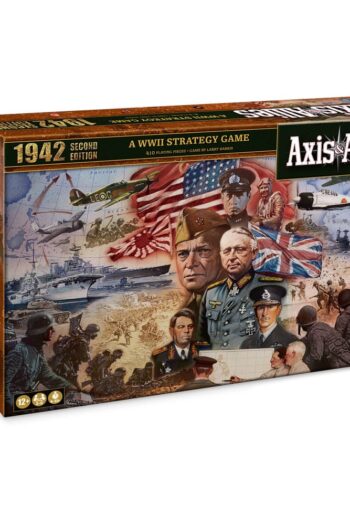 Avalon Hill board game Axis & Allies: 1942 Second Edition *English Version*