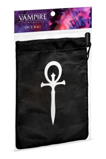 Vampire: The Masquerade 5th Edition RPG Dice Bag
